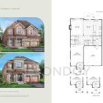 Bayview Trail Homes | Monaco 2 | 2893 to 2923 Sq.Ft. | 4B 14 Bayview Trail Homes | Monaco 2 | 2893 to 2923 Sq.Ft. | 4B Bayview-Trail-Homes-Monaco-2-Floorplan