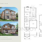 Bayview Trail Homes | Monaco 3 | 3157 to 3211 Sq.Ft. | 4B 15 Bayview Trail Homes | Monaco 3 | 3157 to 3211 Sq.Ft. | 4B Bayview-Trail-Homes-Monaco-3-Floorplan