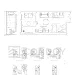 Foret Condos | S-G | 399-401 SQF | Studio 40 Foret Condos | S-G | 399-401 SQF | Studio Foret-Condos-Model-S-G-floorplan