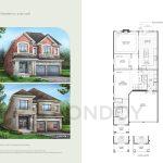 Bayview Trail Homes | Seville 6 | 3240 Sq.Ft. | 5B 10 Bayview Trail Homes | Seville 6 | 3240 Sq.Ft. | 5B Bayview-Trail-Homes-Seville-6-Floorplan