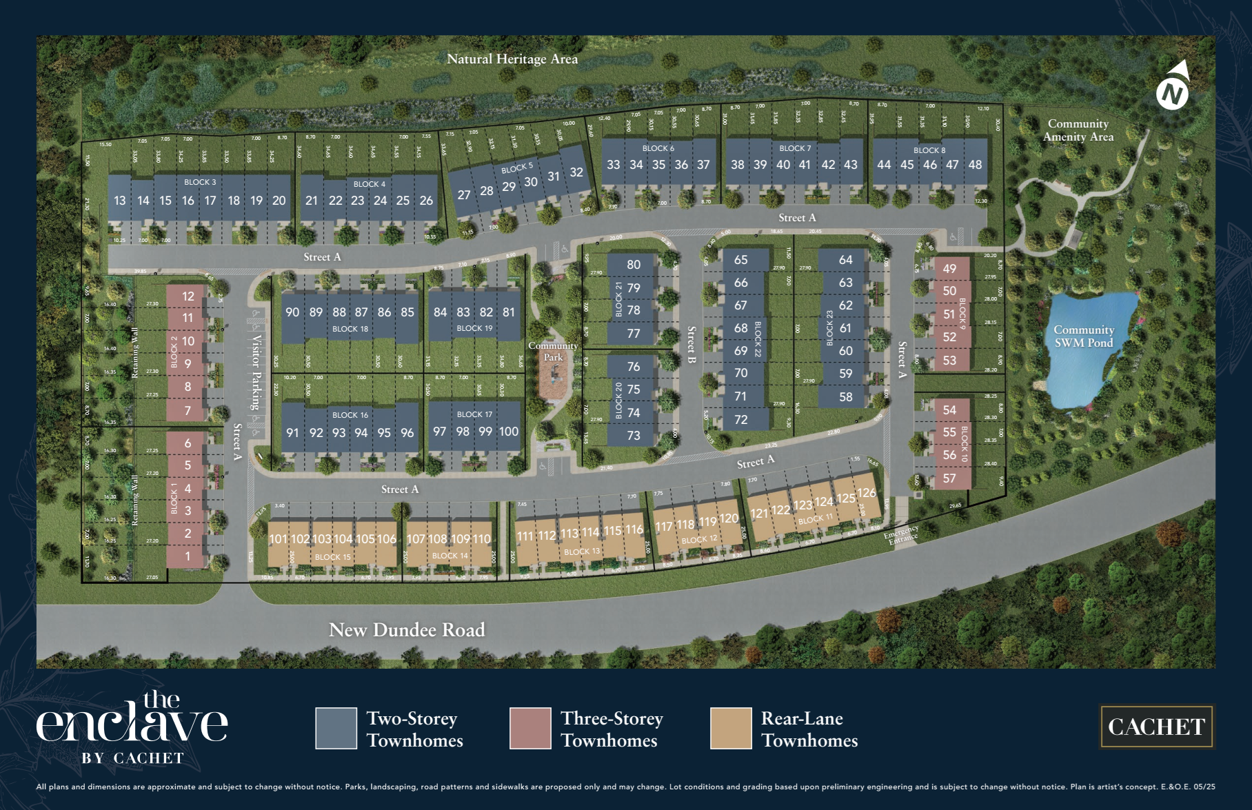 The Enclave By Cachet