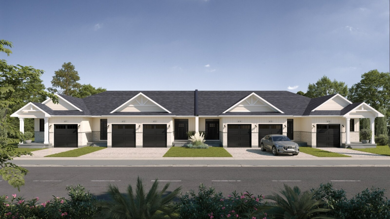 Six Gables Towns