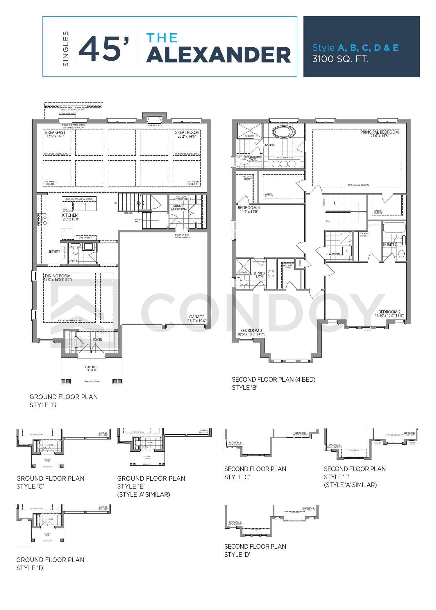 Queensville-ALEXANDER-Floorplan