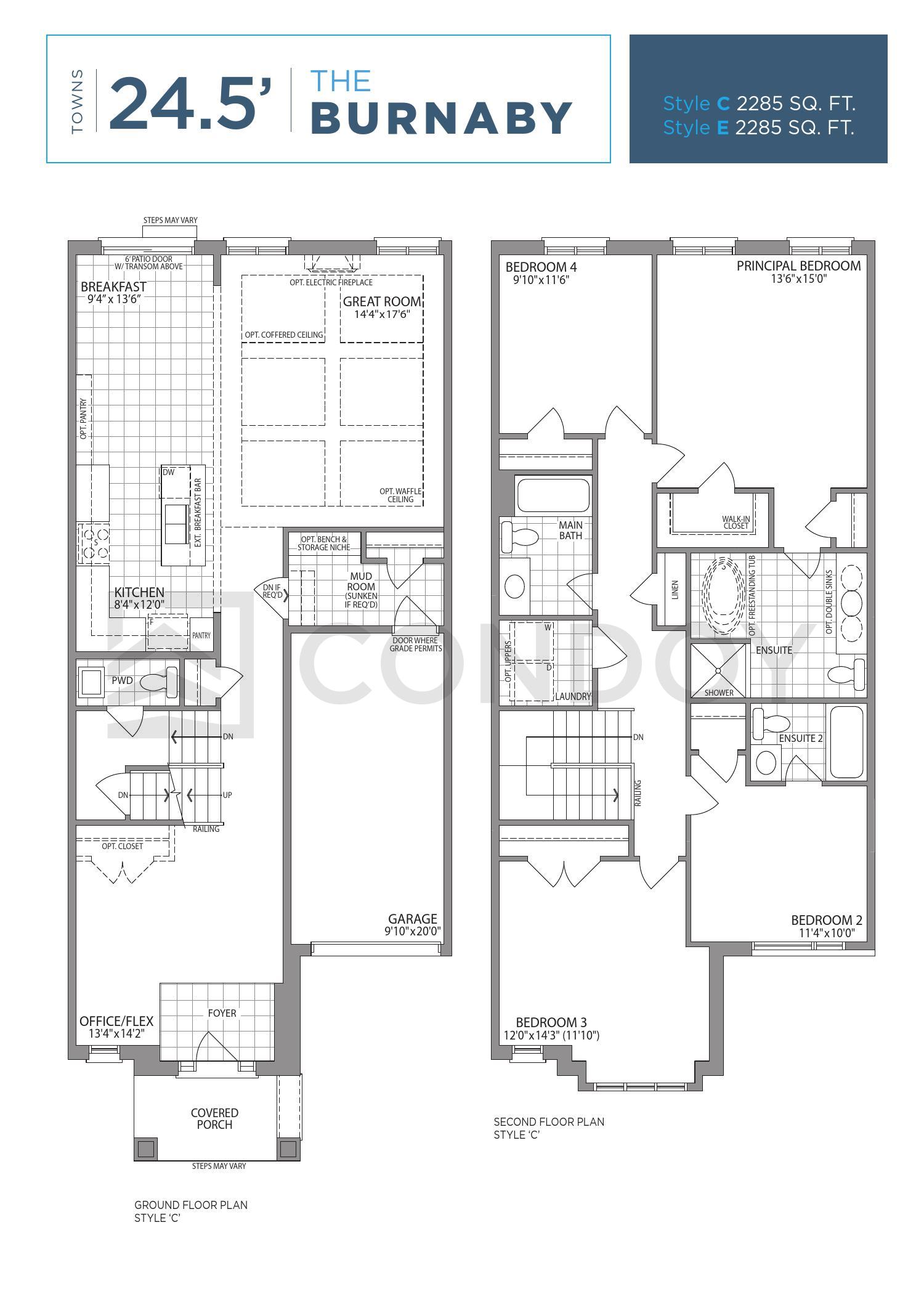 Queensville-BURNABY-C-Floorplan