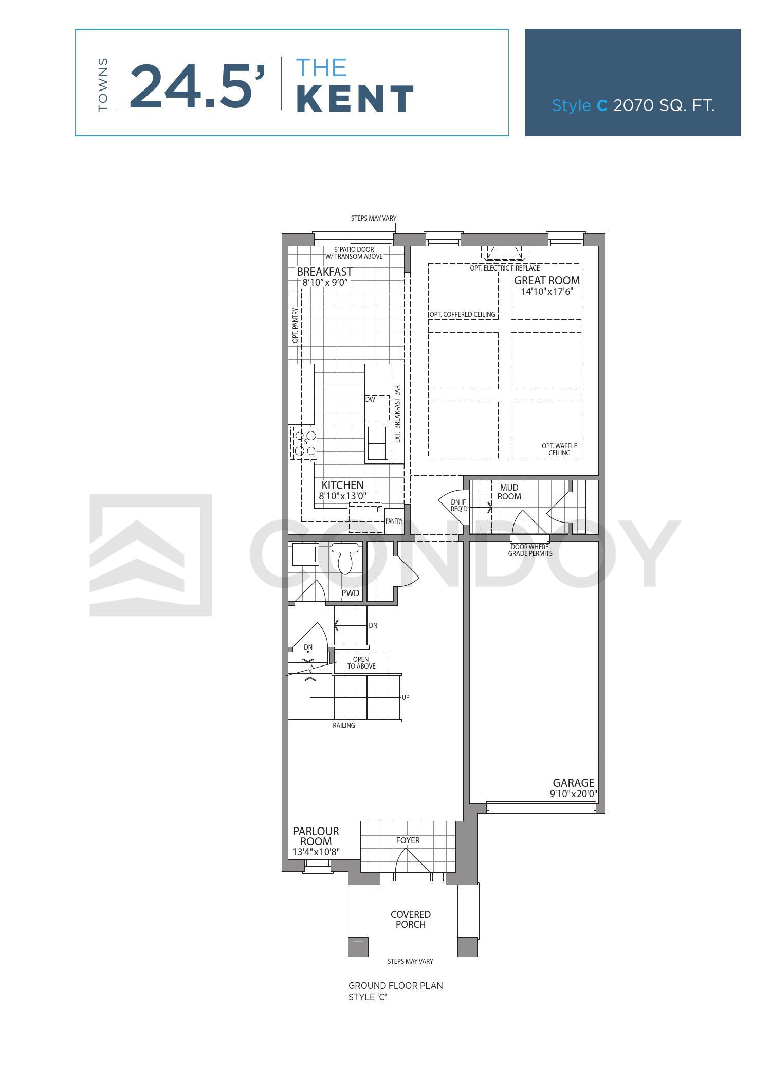 Queensville-KENT-Floorplan