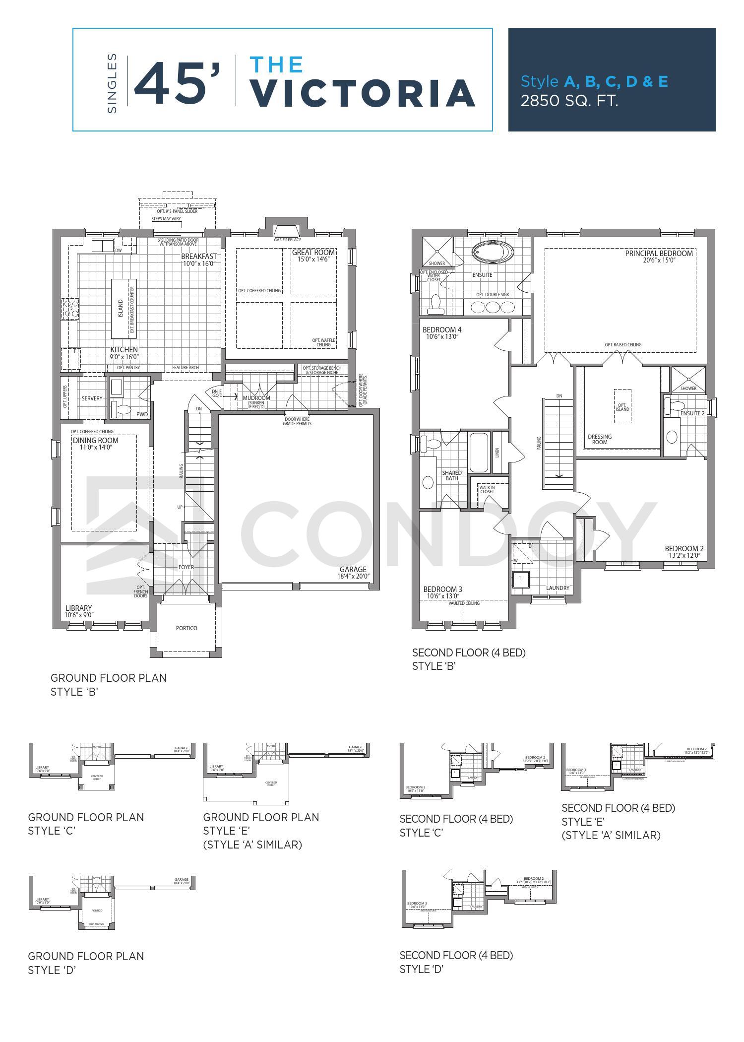 Queensville-VICTORIA-Floorplan