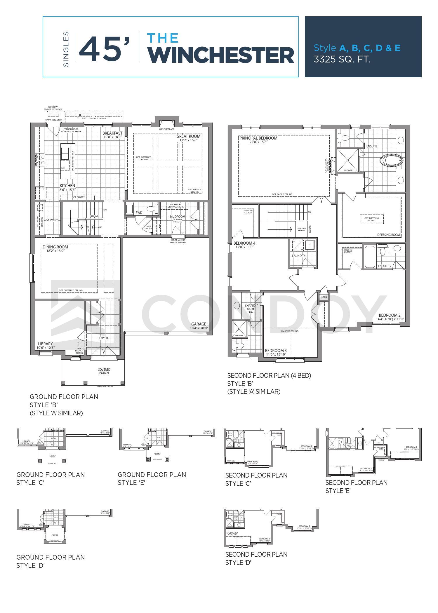 Queensville-WINCHESTER-Floorplan