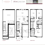 Coventry of Stratford | The Anne Interior | 1585 SQF | 3B 2 Coventry of Stratford | The Anne Interior | 1585 SQF | 3B Conventry Of Stratford The Anne FloorPlan