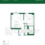 Claystone Condos | The Tide | 480 Sq.Ft. | 1B 1 Claystone Condos | The Tide | 480 Sq.Ft. | 1B Claystone-Condos