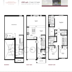 Coventry of Stratford | The William Interior | 1585 SQF | 3B 3 Coventry of Stratford | The William Interior | 1585 SQF | 3B Conventry Of Stratford The William FloorPlan