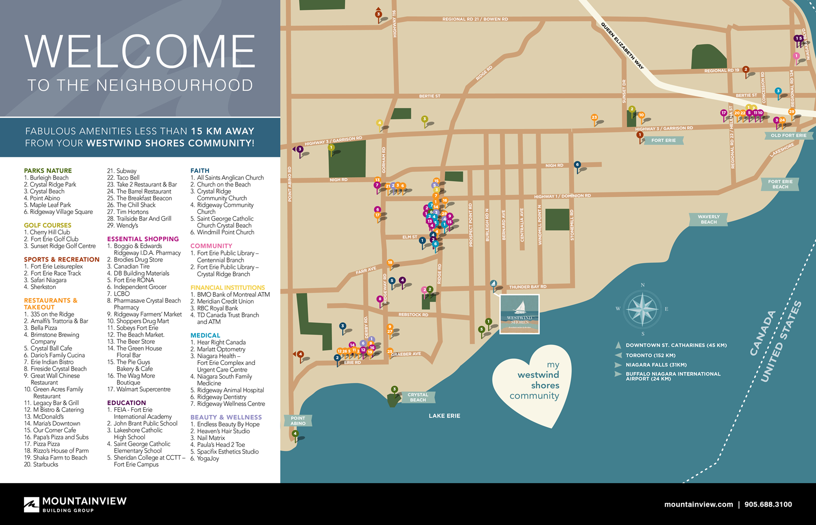 Westwind Shores Homes