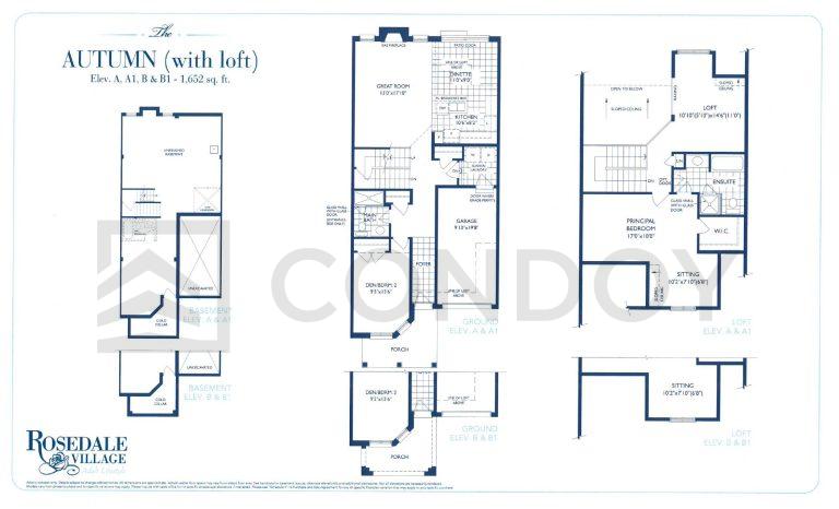 atumn Rosedale Village Homes | Autumn | 1652 Sq.Ft. | 2B