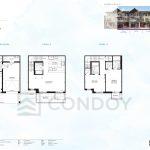 Skylands Townhomes | Luna | 1,561 to 1,646 Sq.Ft. | 3B 1 Skylands Townhomes | Luna | 1,561 to 1,646 Sq.Ft. | 3B Skylands-Townhomes
