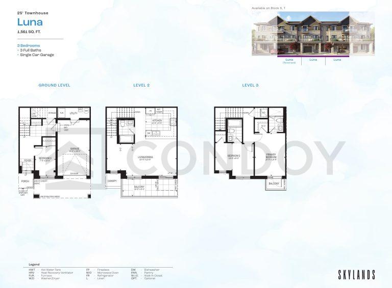 Skylands-Townhomes