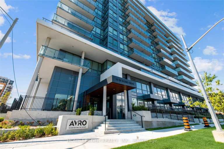 10 De Boers Dr 1 Properties