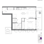 Duo Condos | 1H | 521 SQF | 1B 11 Duo Condos | 1H | 521 SQF | 1B Duo-Condos-Model-1H-floorplan