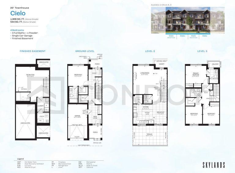 Skylands-Townhomes