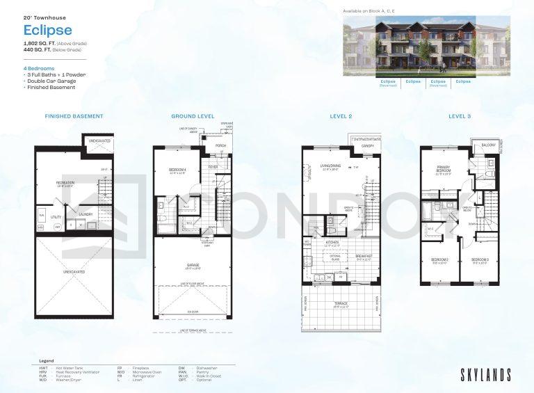 Skylands-Townhomes