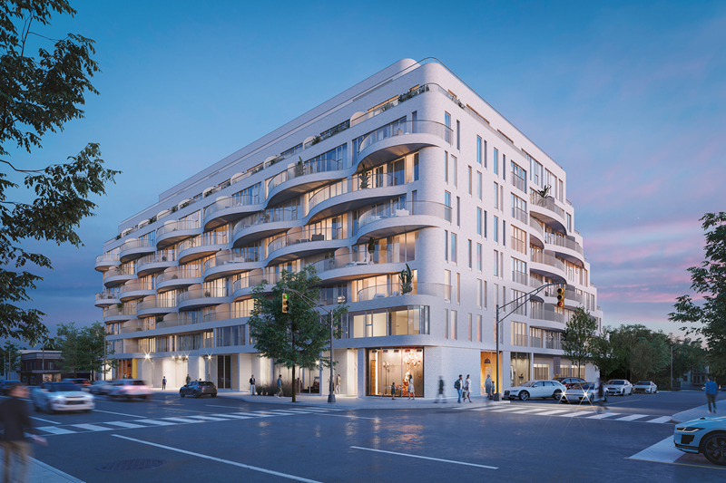 Reina condos