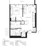 Chrome Condos | Alfiz | 475 SQF | 1.5B 4 Chrome Condos | Alfiz | 475 SQF | 1.5B Chrome Condos ALFIZ Floor plan