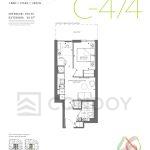 M6 Condos | C-474 | 474 Sq.Ft. | 1.5B 54 M6 Condos | C-474 | 474 Sq.Ft. | 1.5B M6-Condos