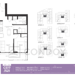 C521 75 C521 1107 Main Condos C521 Floor Plans
