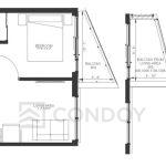 C524 77 C524 1107 Main Condos C524 Floor Plans