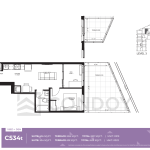 C534T 76 C534T 1107 Main Condos C534T Floor Plans