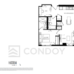 Arte Residences | COLVILLE | 626 SQF | 1.5B 6 Arte Residences | COLVILLE | 626 SQF | 1.5B Arte Residences COLVILLE Floor Plan