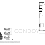 Arte Residences | EMILY-1 | 507 SQF | 1B 4 Arte Residences | EMILY-1 | 507 SQF | 1B Arte Residences EMILY-1 Floor Plan