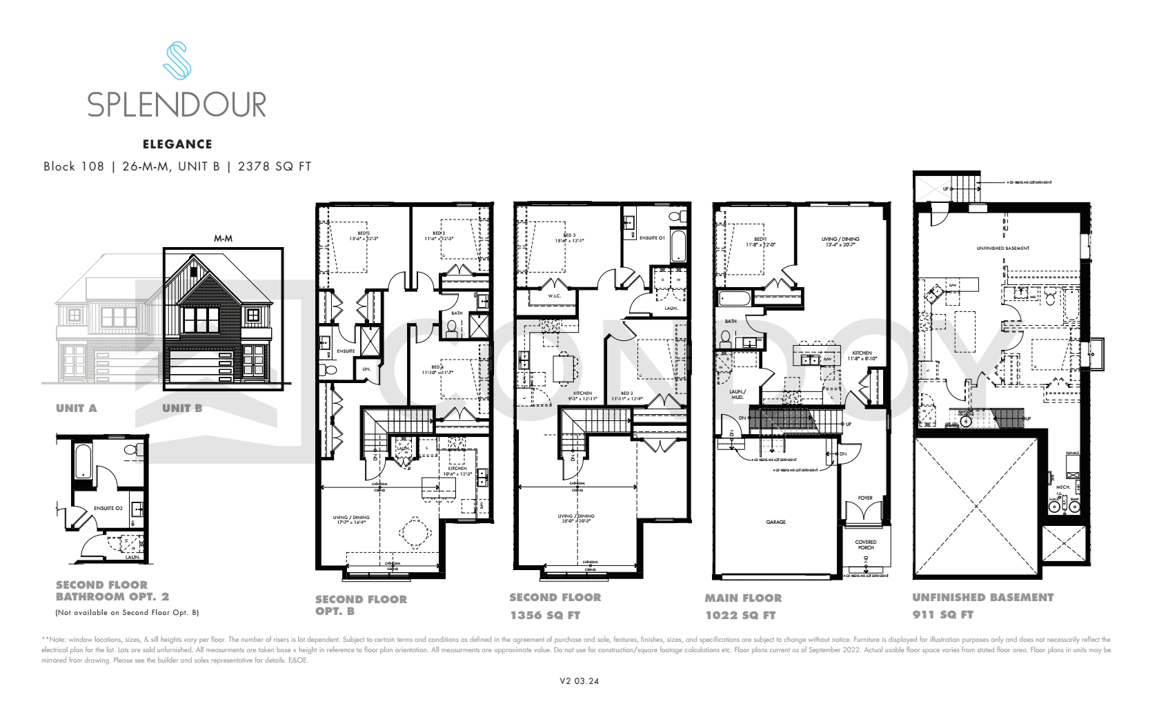 Splendour Homes Elegance Floorplan