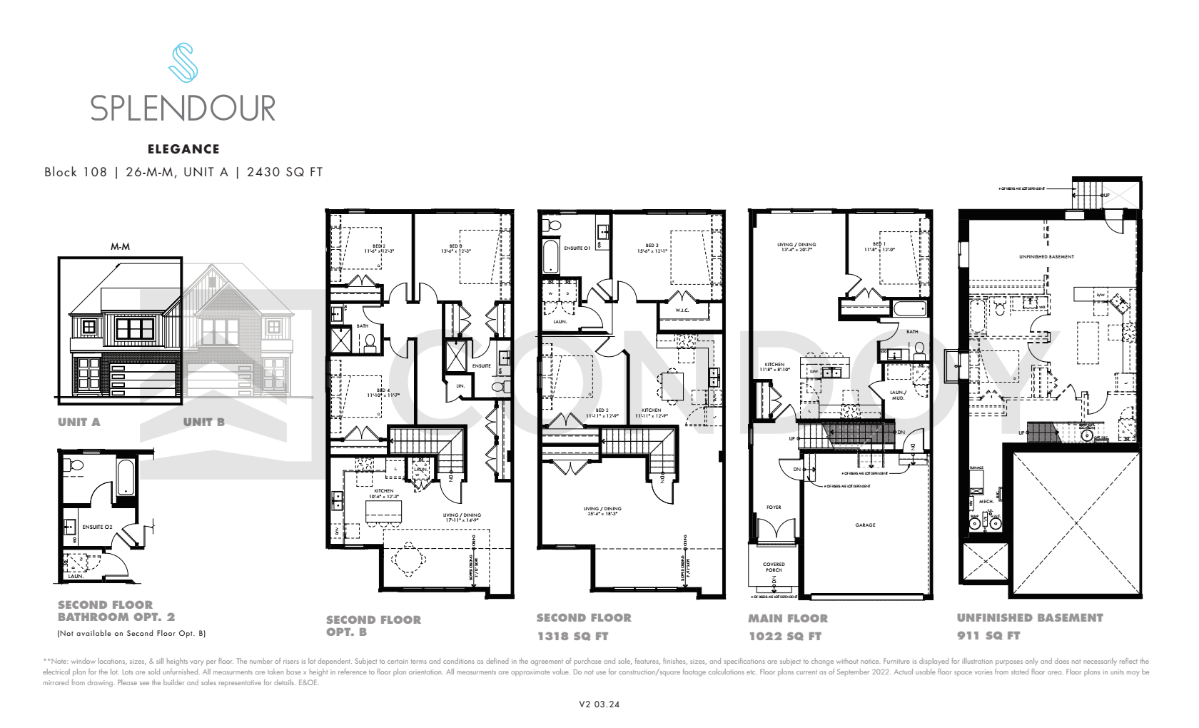 Splendour Homes Elegance Floorplan