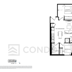 Arte Residences | KAPOOR | 567 SQF | 2B 5 Arte Residences | KAPOOR | 567 SQF | 2B Arte Residences KAPOOR Floor Plan