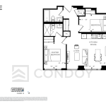 Arte Residences | MAGRITTE | 679 SQF | 2B 7 Arte Residences | MAGRITTE | 679 SQF | 2B Arte Residences MAGRITTE Floor Plan