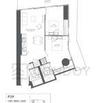 M City Condos 2 | P39 | 857 Sq.Ft. | 2B 2 M City Condos 2 | P39 | 857 Sq.Ft. | 2B M-City-Condos-2
