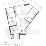 M City Condos 2 | P45 | 1084 Sq.Ft. | 3B 3 M City Condos 2 | P45 | 1084 Sq.Ft. | 3B M-City-Condos-2