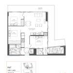 M City Condos 2 | P47 | 1117 Sq.Ft. | 3B 4 M City Condos 2 | P47 | 1117 Sq.Ft. | 3B M-City-Condos-2