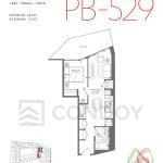 M6 Condos | PB-529 | 529 Sq.Ft. | 1.5B 55 M6 Condos | PB-529 | 529 Sq.Ft. | 1.5B M6-Condos