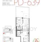 M6 Condos | PD-639 | 639 Sq.Ft. | 2.5B 57 M6 Condos | PD-639 | 639 Sq.Ft. | 2.5B M6-Condos