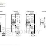Willows Homes | Rosemary A | 1,194 - 1,789 SQF | 4B 9 Willows Homes | Rosemary A | 1,194 - 1,789 SQF | 4B The-Willows-Homes-Rosemary-A-floorplan