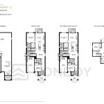 Willows Homes | Rosemary C | 1,194 - 1,789 SQF | 4B 11 Willows Homes | Rosemary C | 1,194 - 1,789 SQF | 4B The-Willows-Homes-Rosemary-C-floorplan