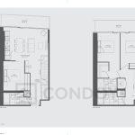 M City Condos 2 | PENTHOUSES 6014 | 1231 Sq.Ft. | 3.5B 7 M City Condos 2 | PENTHOUSES 6014 | 1231 Sq.Ft. | 3.5B M-City-Condos-2