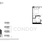 Arte Residences | SUGIMOTO-1 | 449 SQF | Studio 2 Arte Residences | SUGIMOTO-1 | 449 SQF | Studio Arte Residences SUGIMOTO-1 Floor Plan