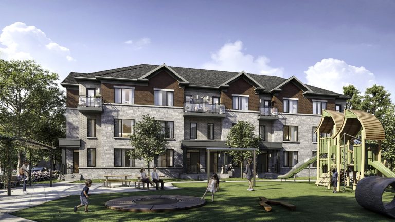 Skylands Townhomes - Block U