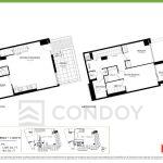 M City Condos 2 | TH01 | 1308 Sq.Ft. | 3.5B 15 M City Condos 2 | TH01 | 1308 Sq.Ft. | 3.5B M-City-Condos-2