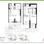 M City Condos 2 | TH11 | 1205 Sq.Ft. | 3.5B 13 M City Condos 2 | TH11 | 1205 Sq.Ft. | 3.5B M-City-Condos-2