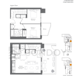 Duo Condos | TH2 | 879 SQF | 2B 14 Duo Condos | TH2 | 879 SQF | 2B Duo-Condos-Model-TH2-floorplan