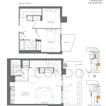 Duo Condos | TH5 | 1114 SQF | 2B 15 Duo Condos | TH5 | 1114 SQF | 2B Duo-Condos-Model-TH5-floorplan
