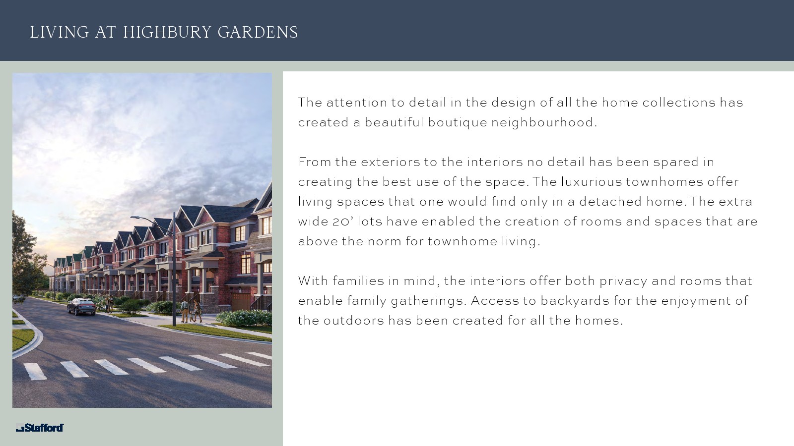 Highbury Gardens Towns
