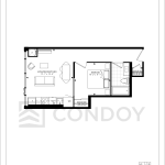 Theatre District Tower | 1A | 508 SQF | 1B 3 Theatre District Tower | 1A | 508 SQF | 1B THEATRE DISTRICT TOWER 1A Model